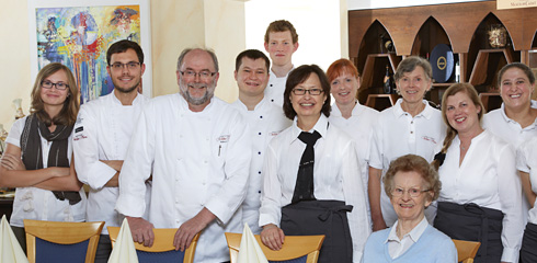 Hotel und Restaurant Wilder Mann in Aalen - Verstärken Sie unser fröhliches, familiäres Team.