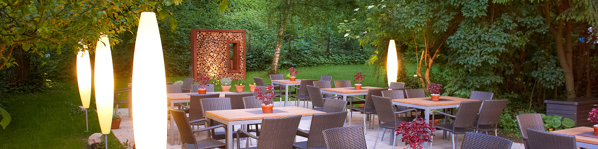Restaurant Wilder Mann in Aalen - Entspannen und feiern Sie in unserem Sommergarten